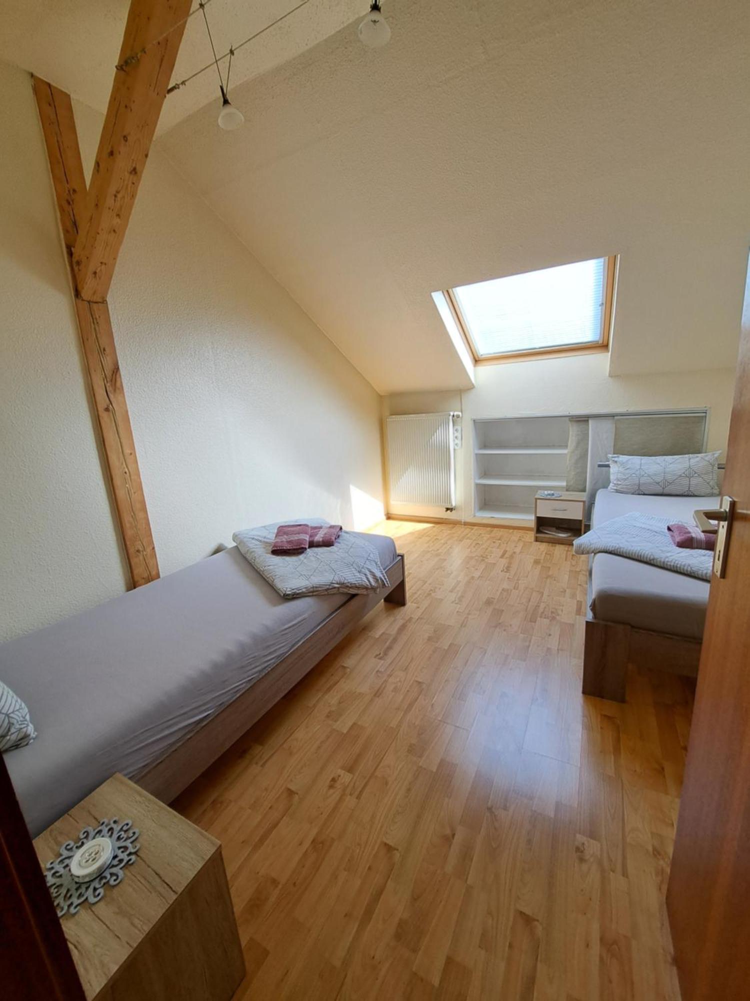 Wohnung Mit 2 - 3 Zimmern Ballenberg Exterior foto